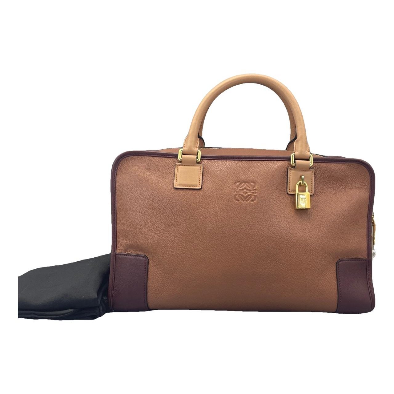 Amazona leather handbag
