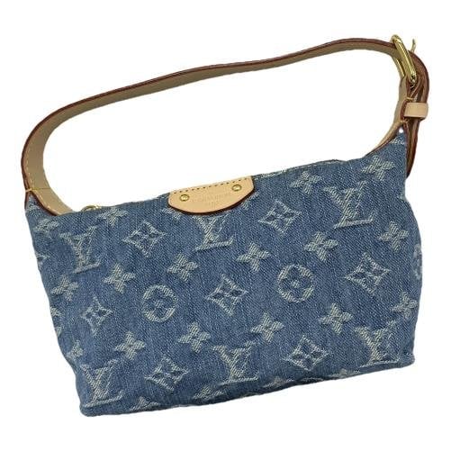 Baggy leather handbag