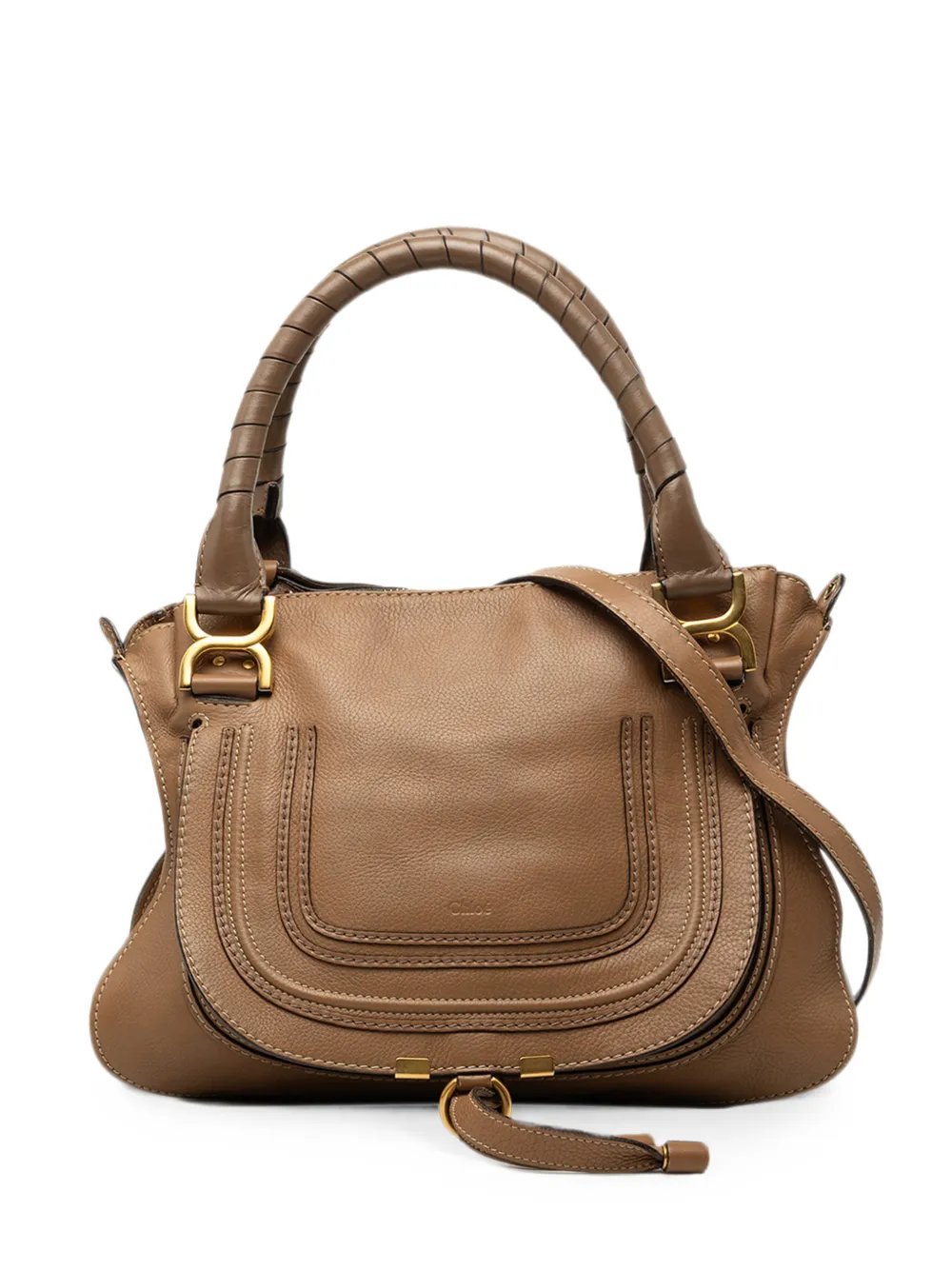 2013 Medium Leather Marcie satchel