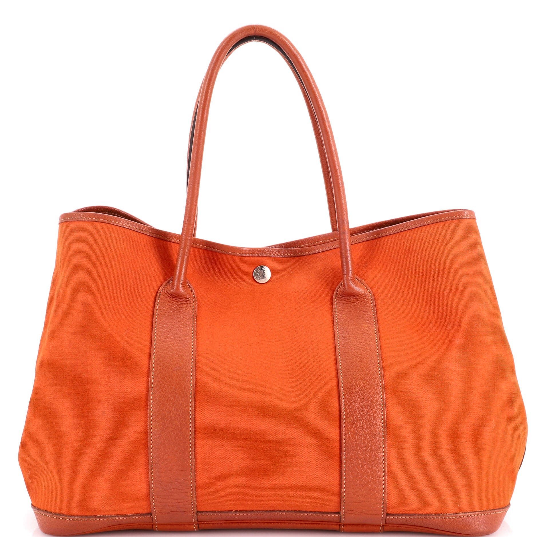 Garden Party leather tote