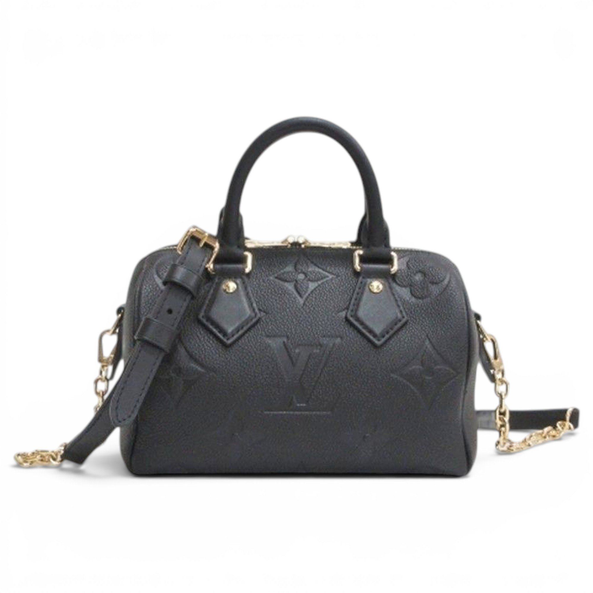 Speedy Bandoulière leather handbag
