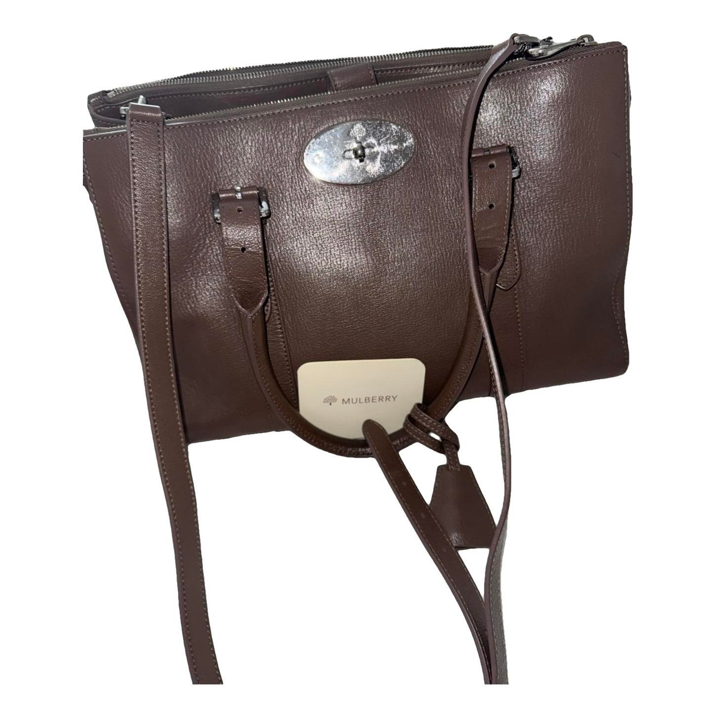 Bayswater leather handbag