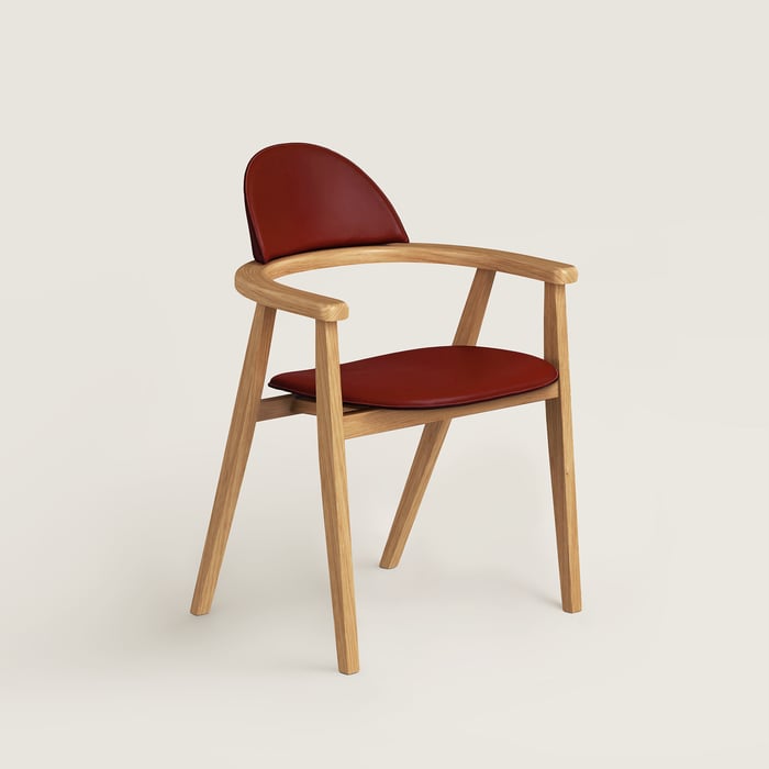 Rouge H Metiers Chair