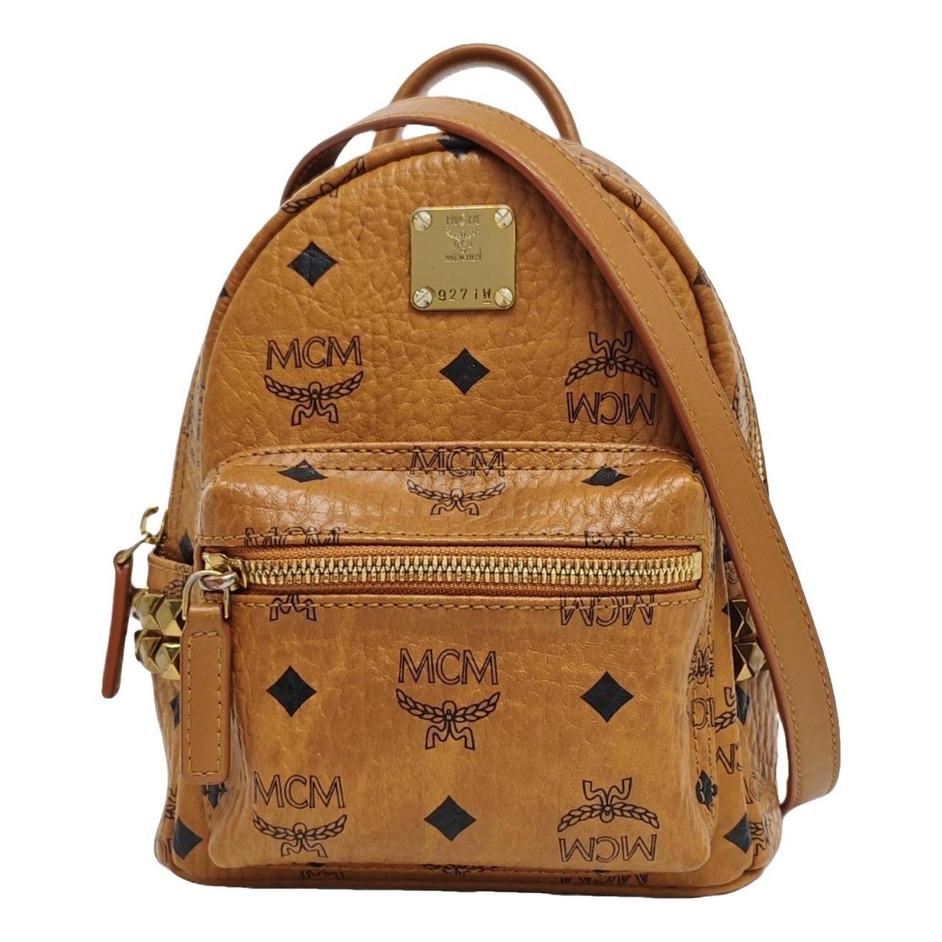 Stark leather handbag