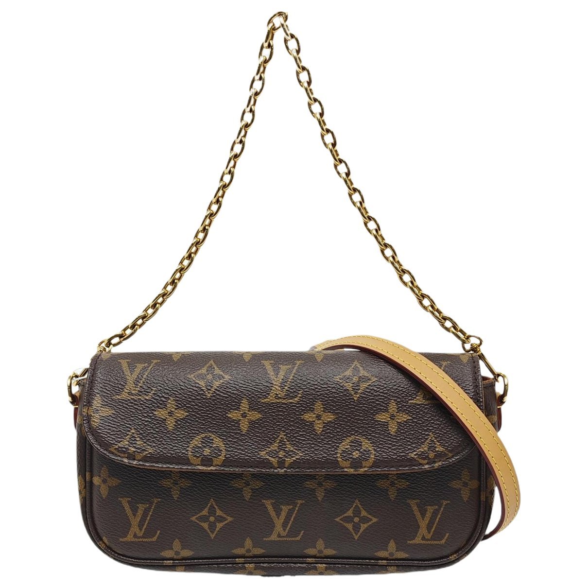 Ivy leather handbag