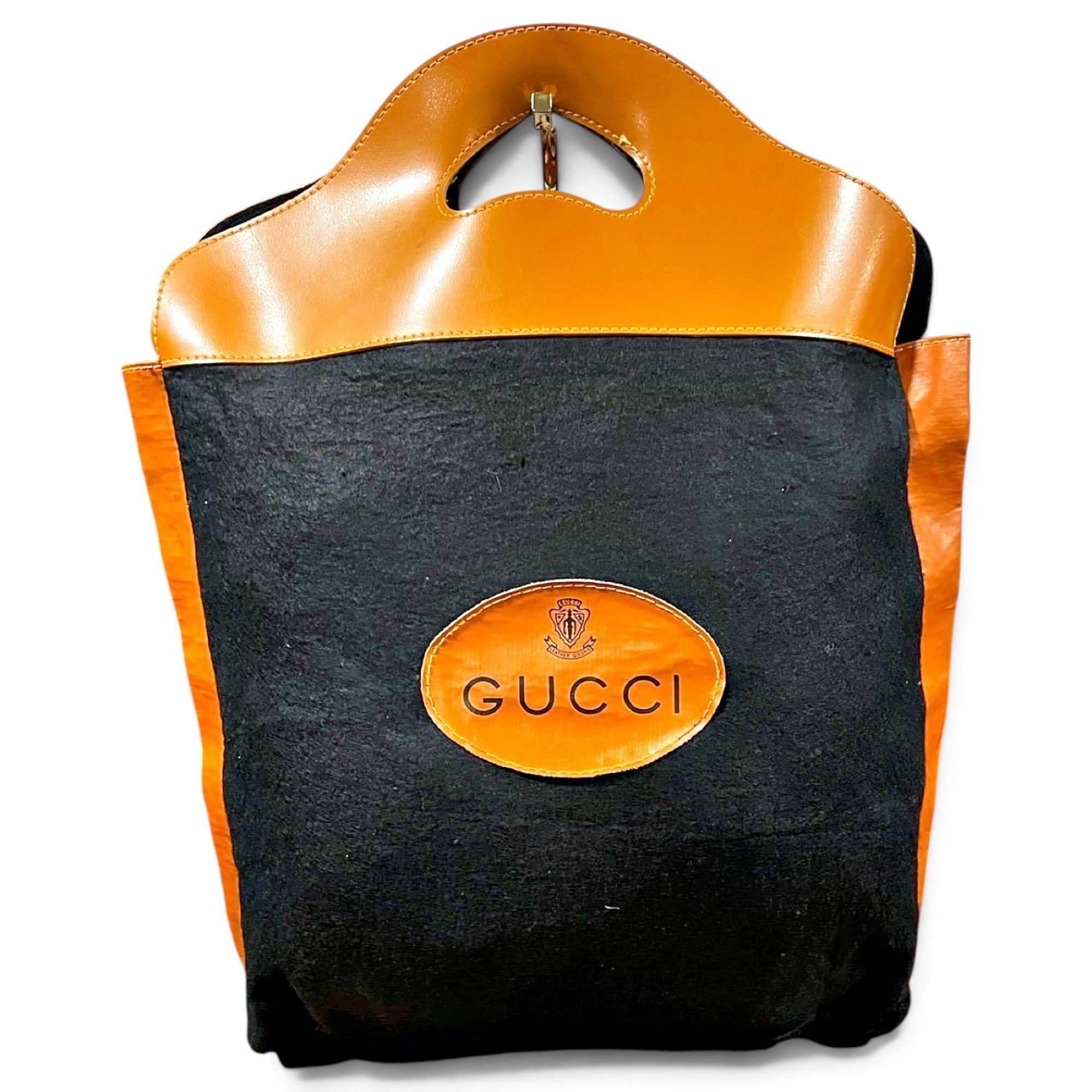 Wool tote