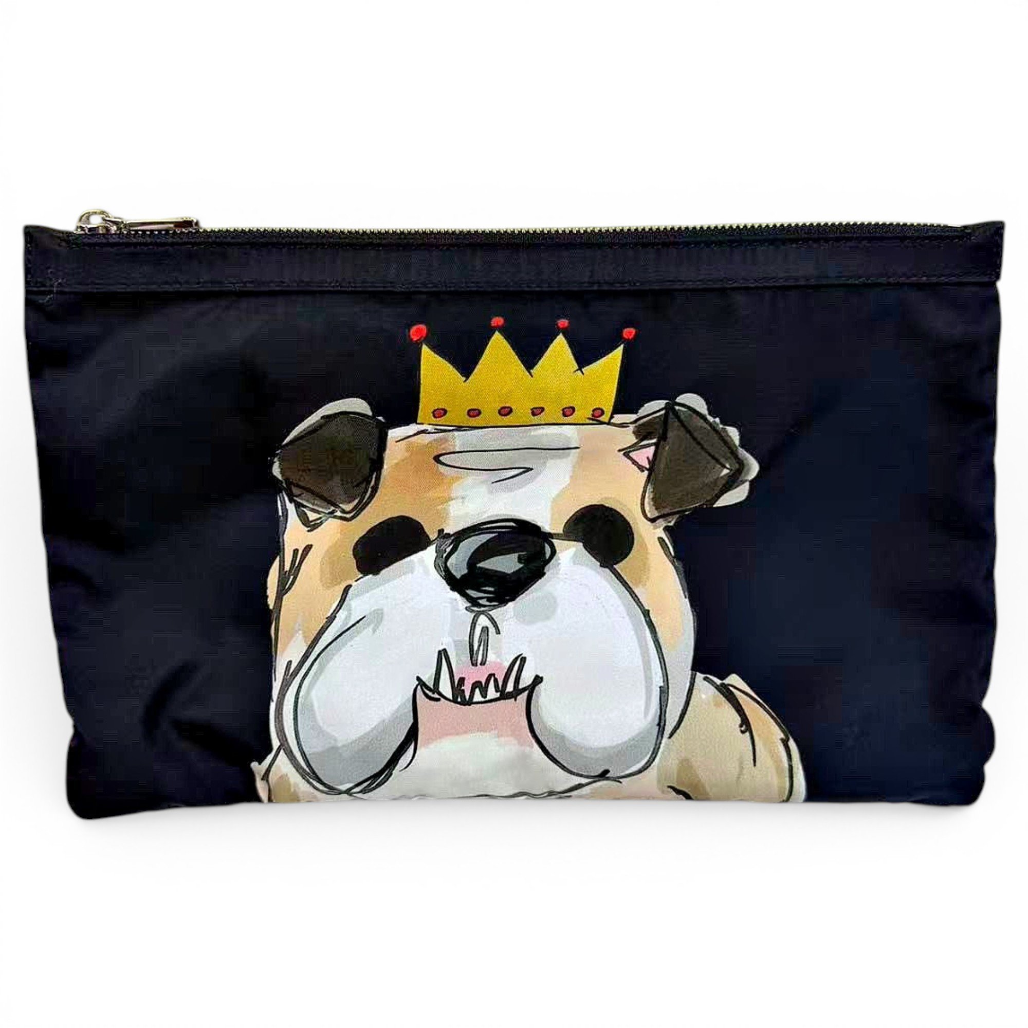 Cloth clutch bag