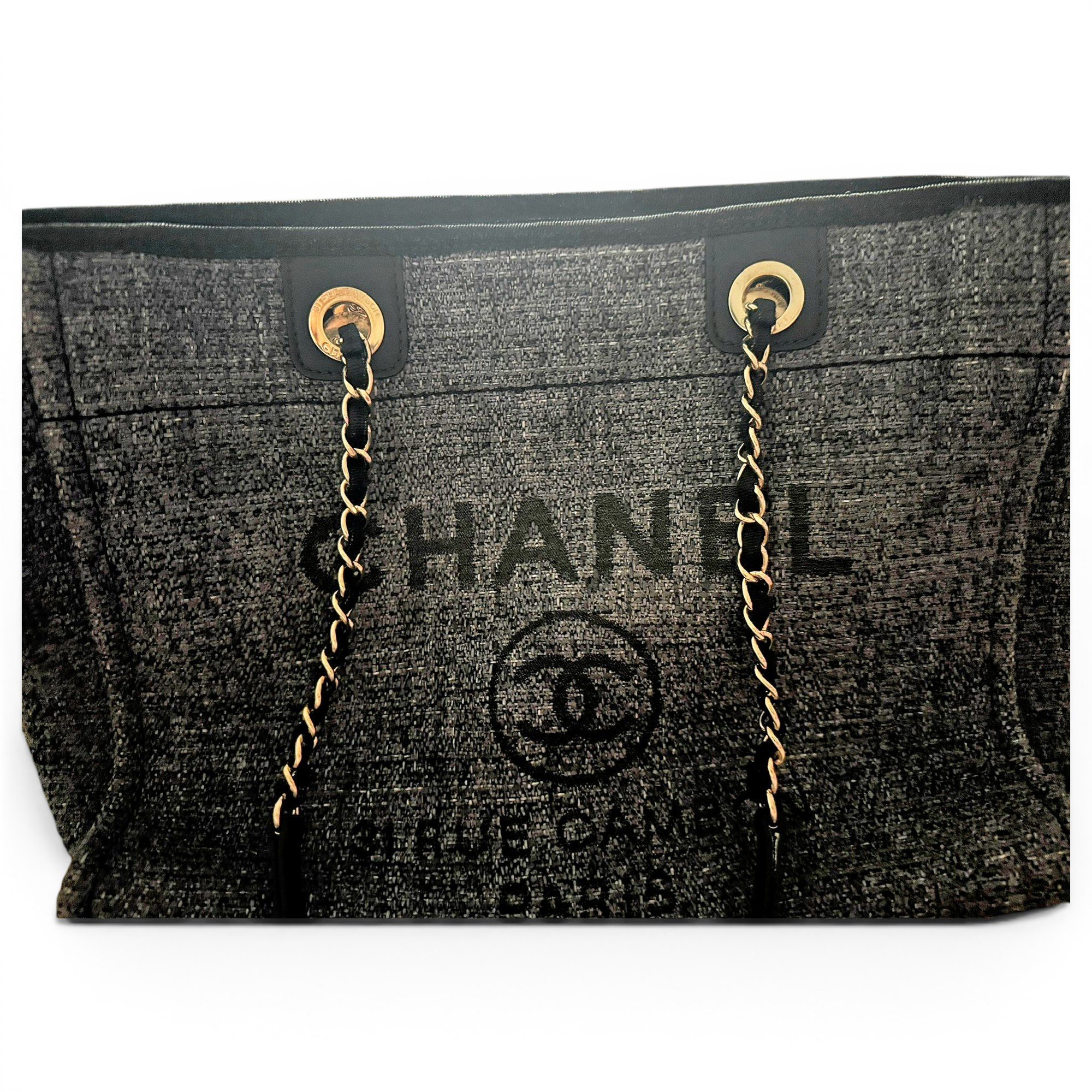 Deauville Chain cloth tote
