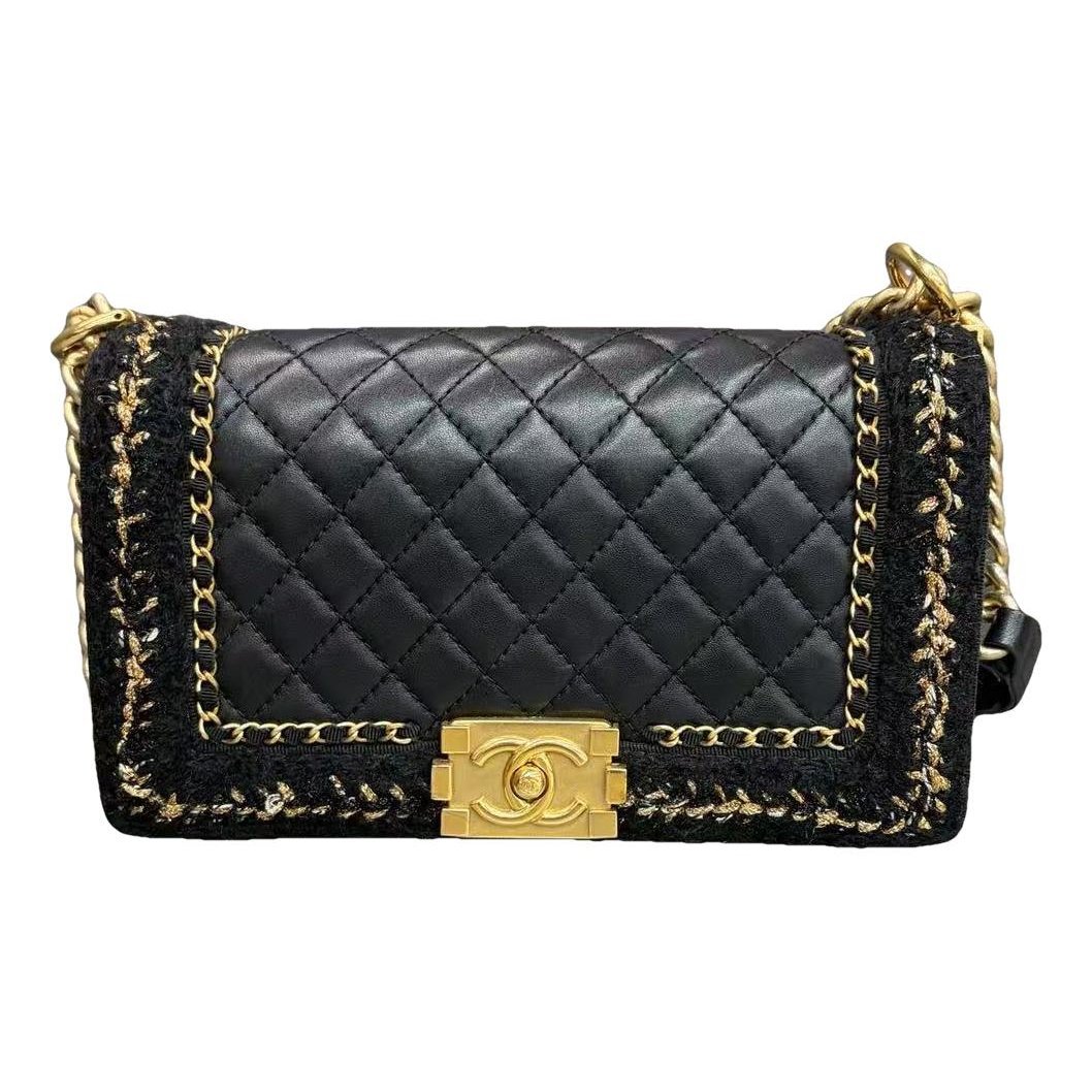 Boy leather handbag