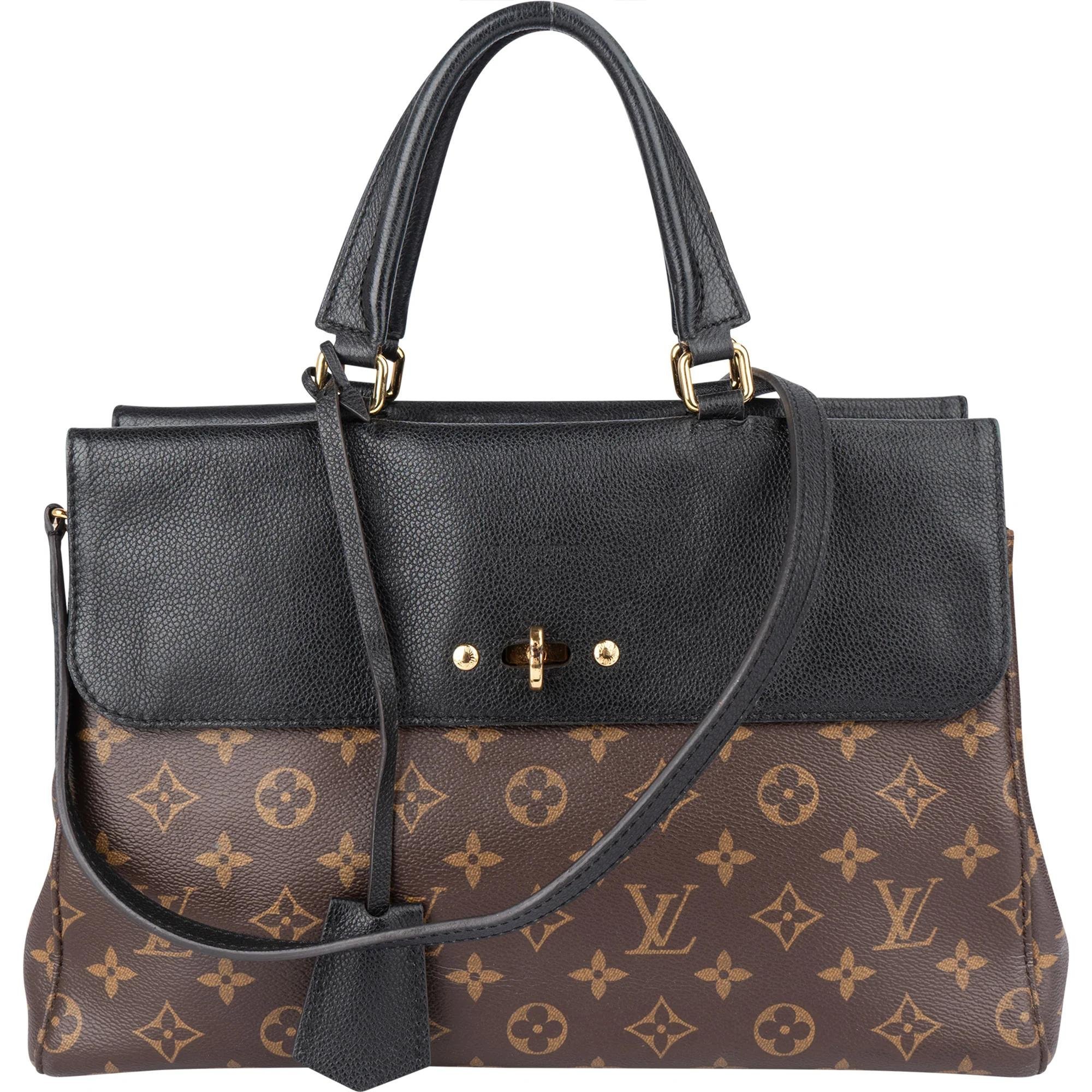 Vénus leather handbag