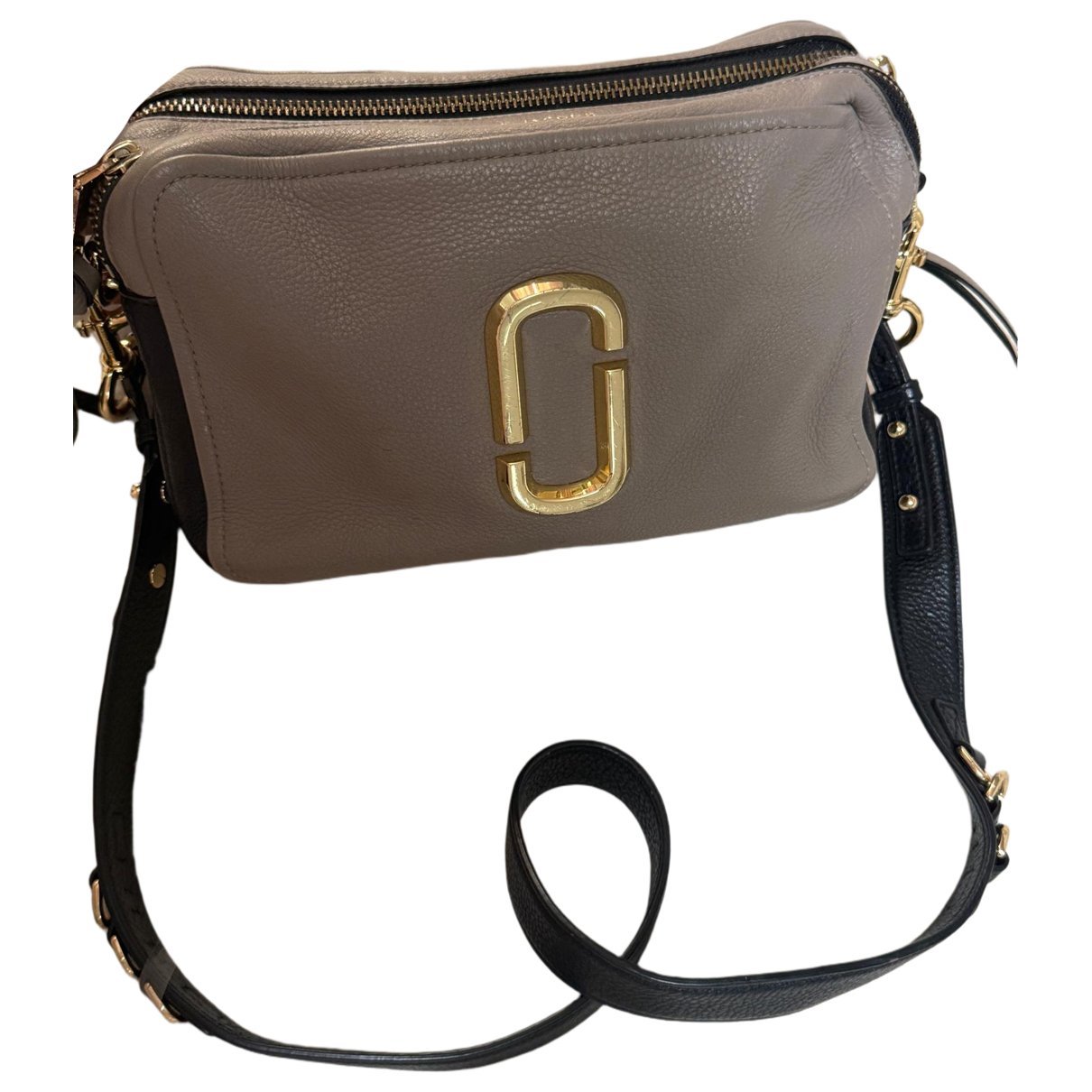 Marc Jacobs The Softshot leather crossbody bag