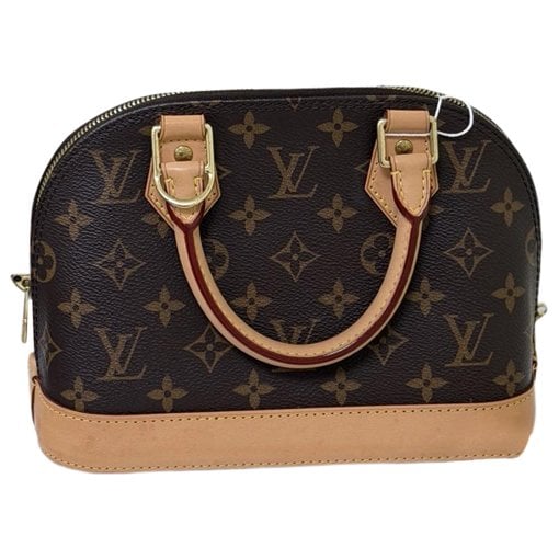 Alma BB leather handbag