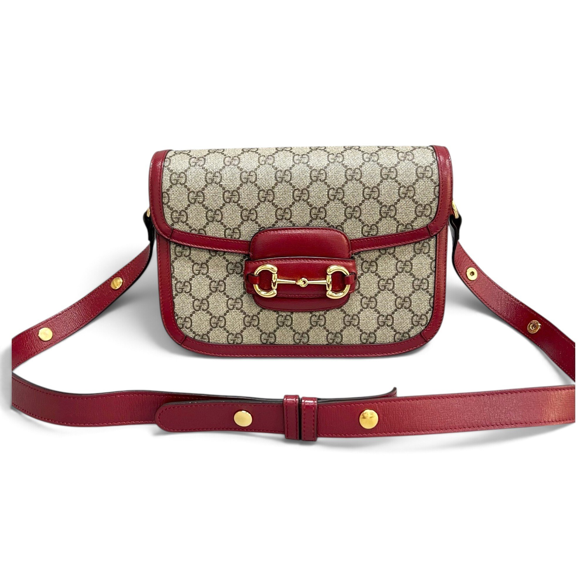 1955 leather handbag