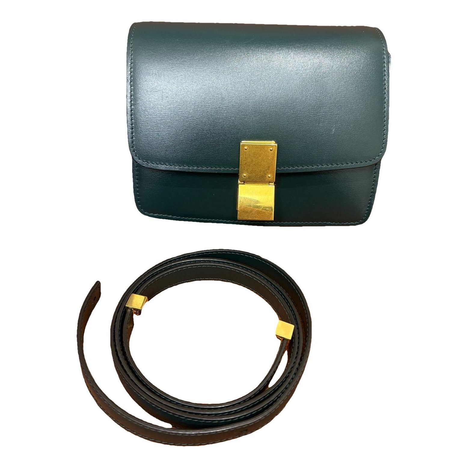 Celine Classic leather crossbody bag