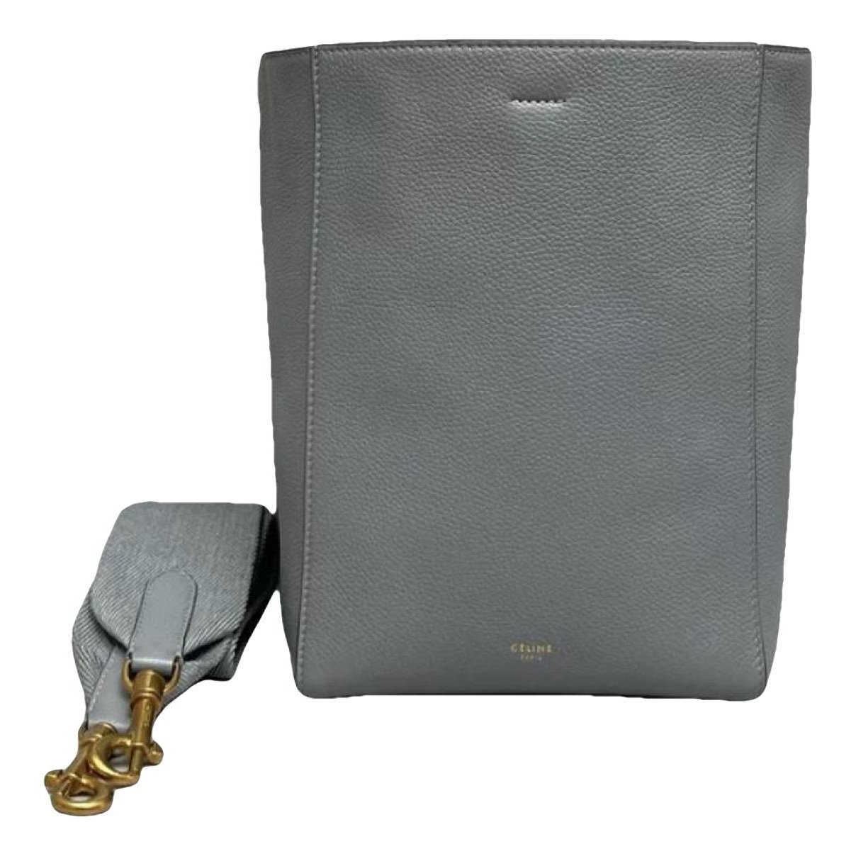 Seau Sangle leather tote