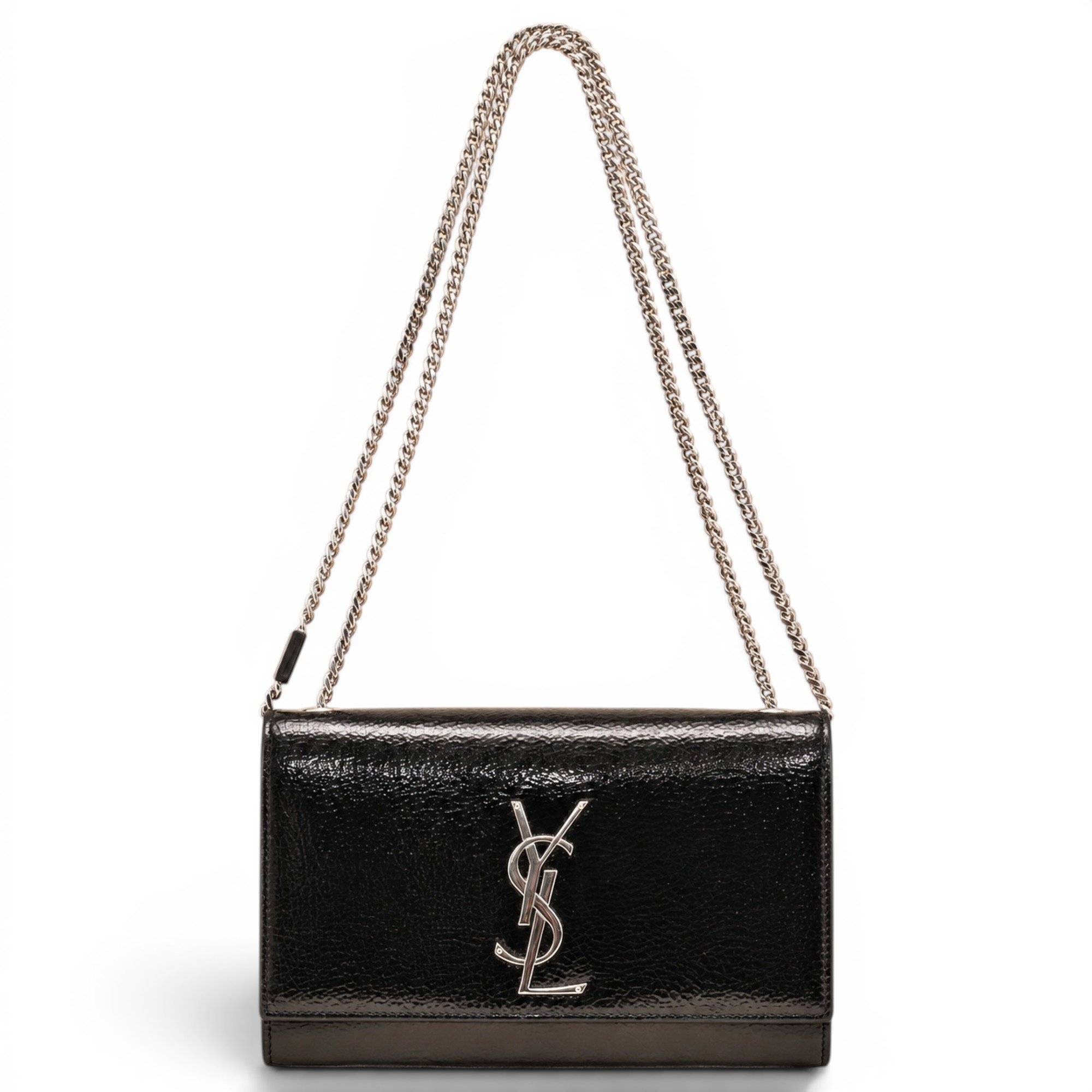 Kate monogramme leather crossbody bag