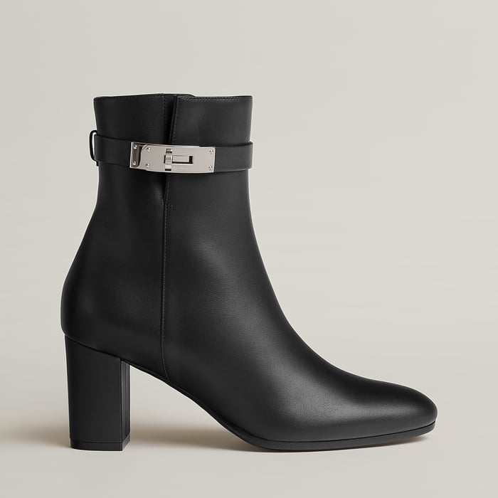 Noir Saint Germain Ankle Boot