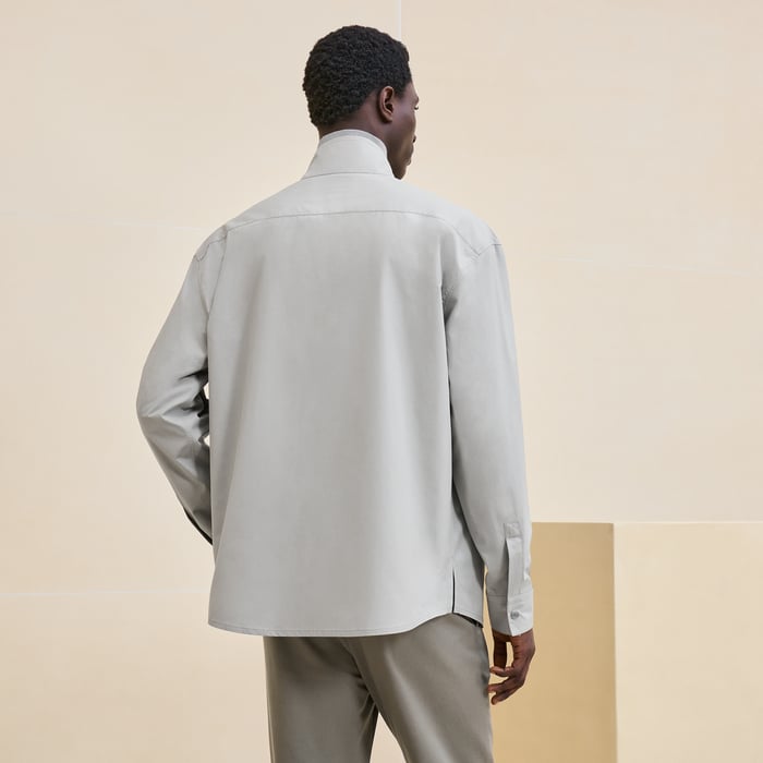 Silex "Poches Superposees" Boxy Fit Shirt