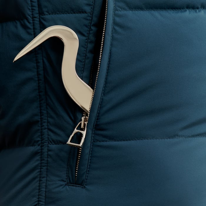 Bleu De Prusse Piumino Extra-light Puffer Coat