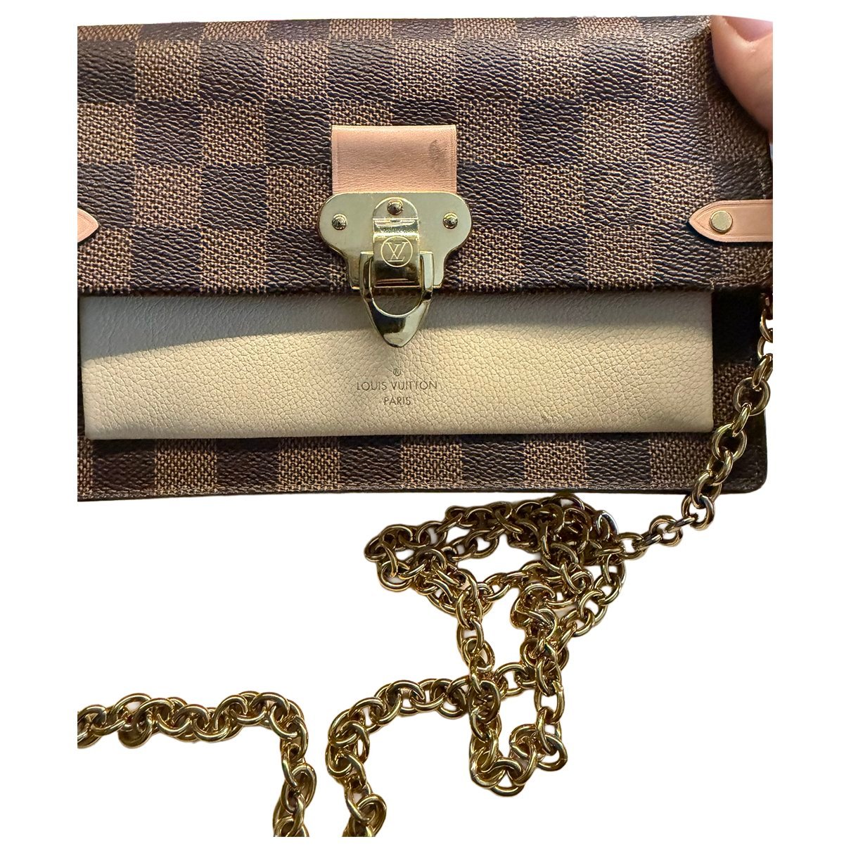Vavin leather handbag