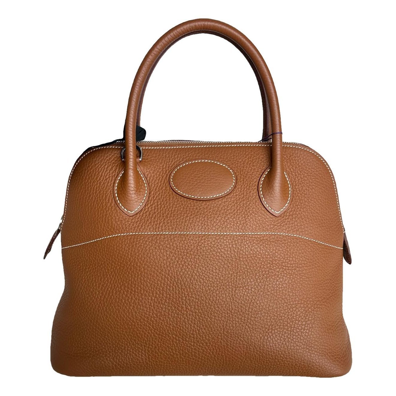 Bolide leather handbag