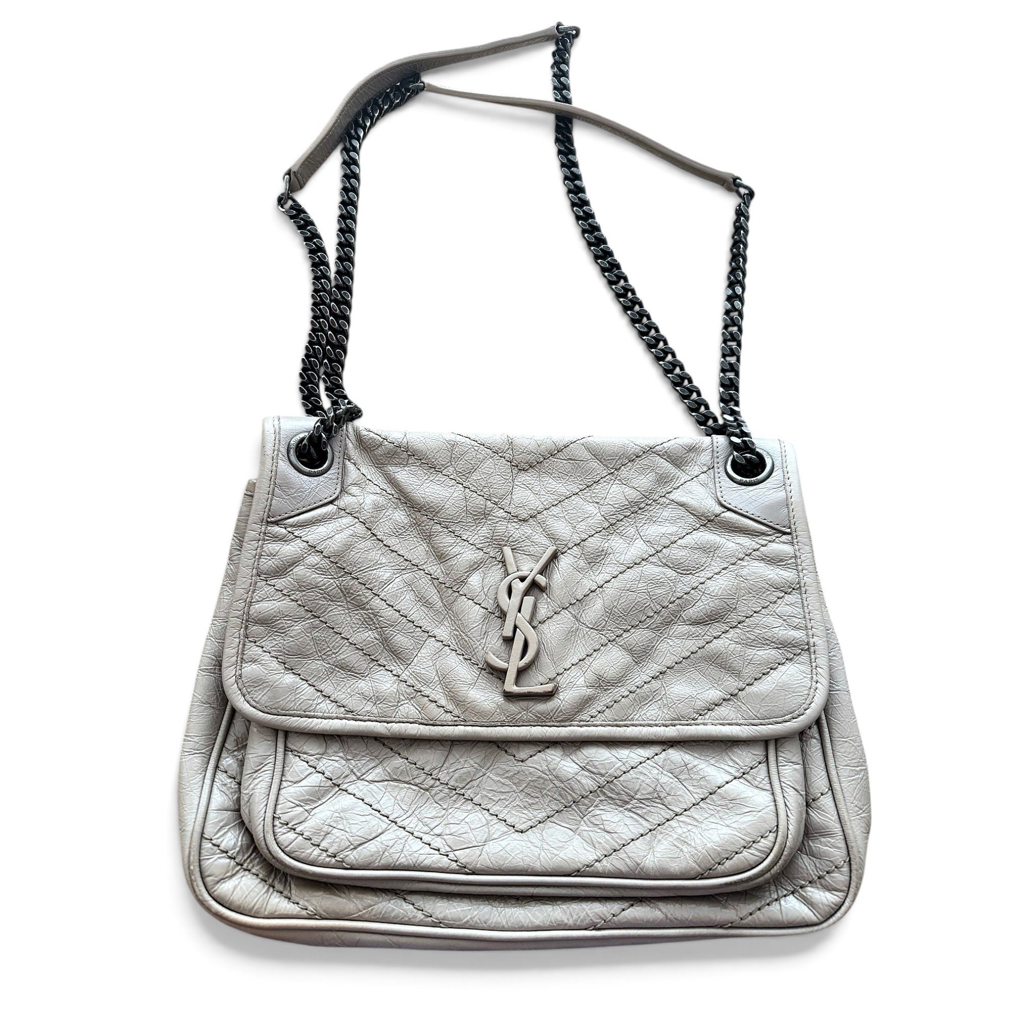 Lou leather handbag