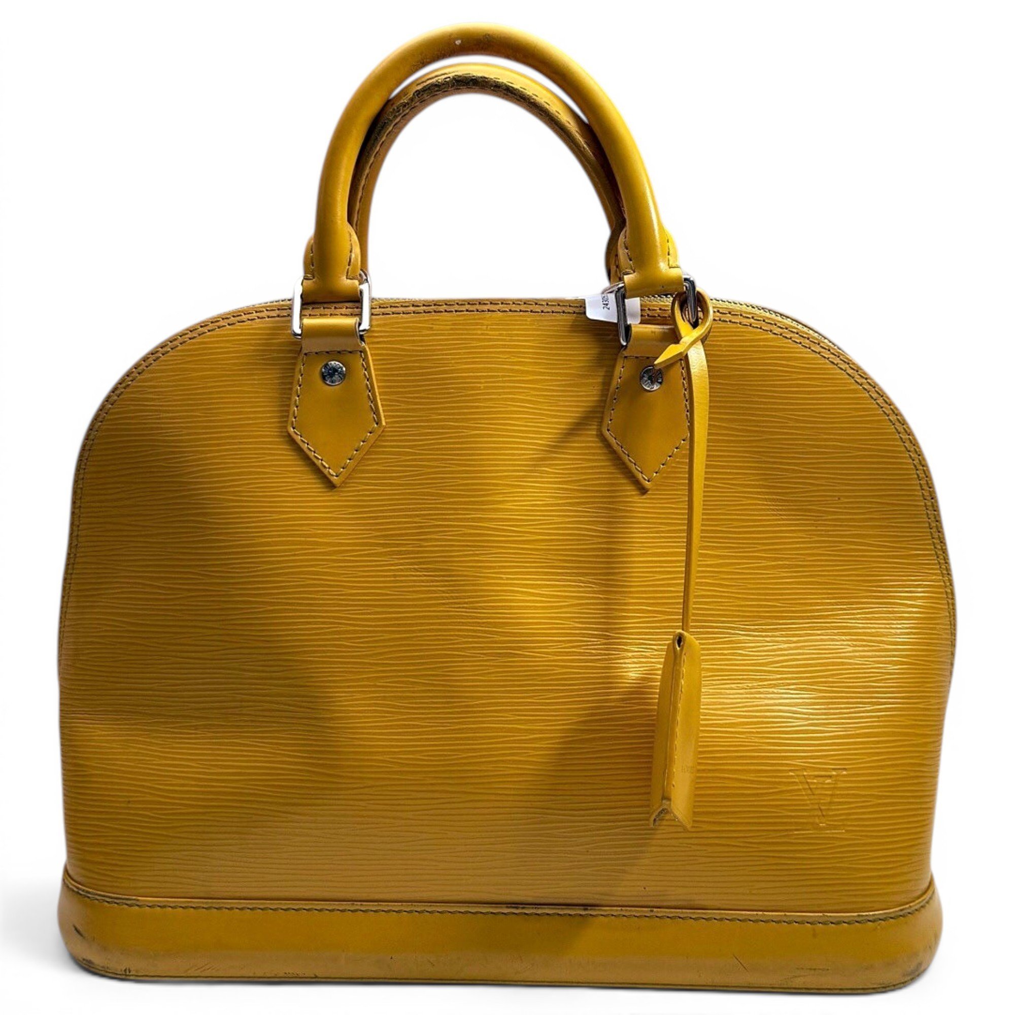 Alma leather handbag