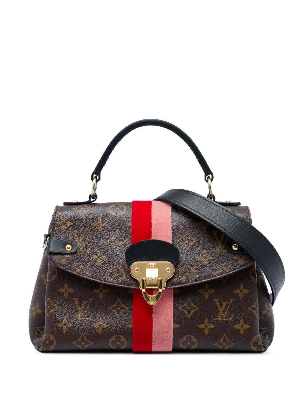 2018 Monogram Georges BB satchel
