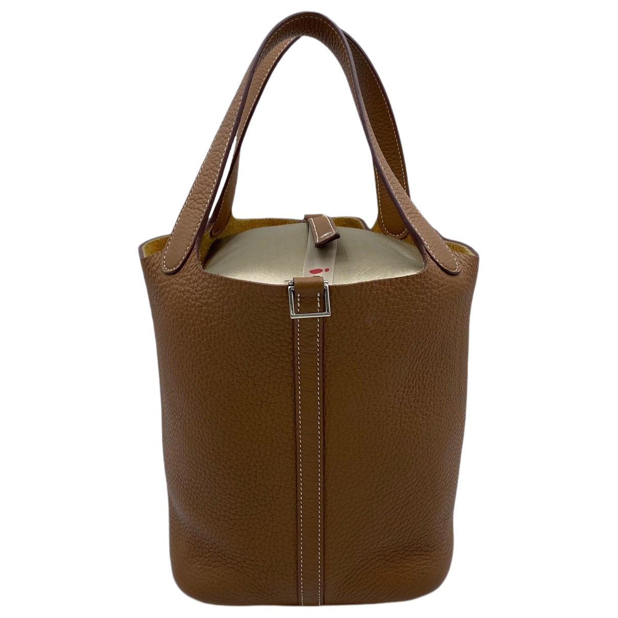 Picotin leather handbag