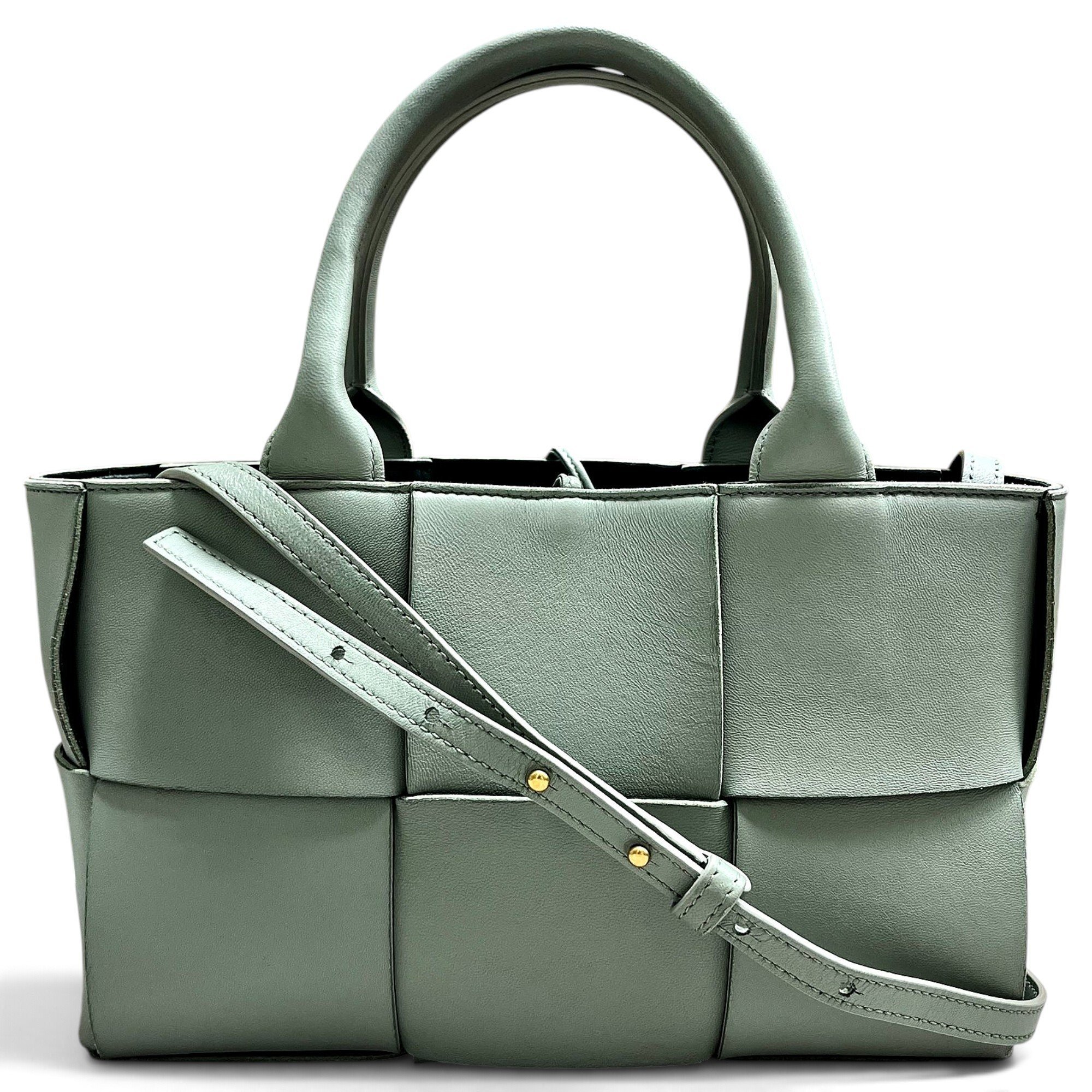 Arco leather handbag