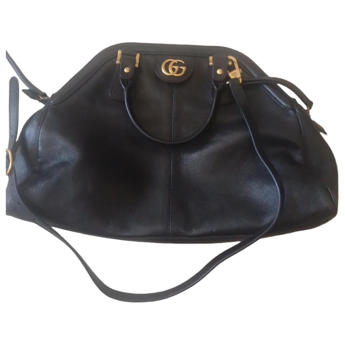 Re(belle) leather handbag