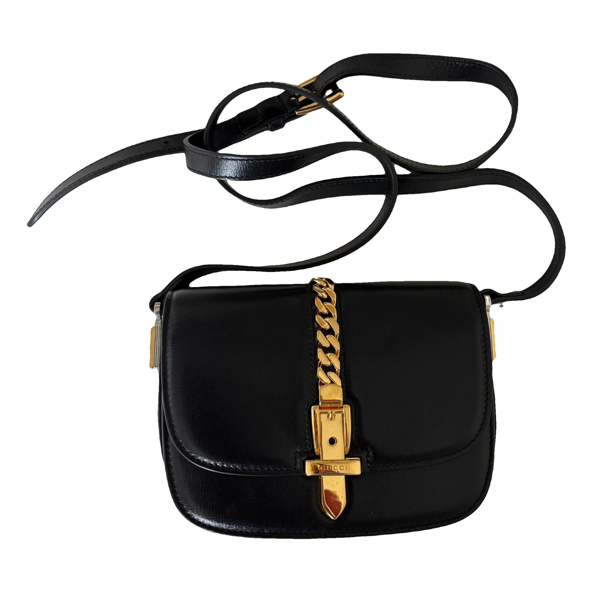 Sylvie 1969 leather crossbody bag