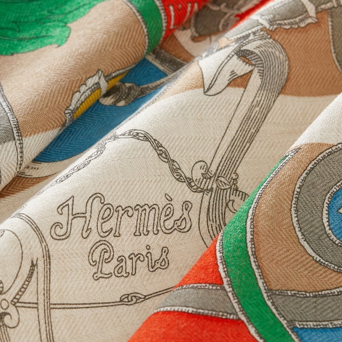 l'Instruction Du Roy Bayadere Scarf 45