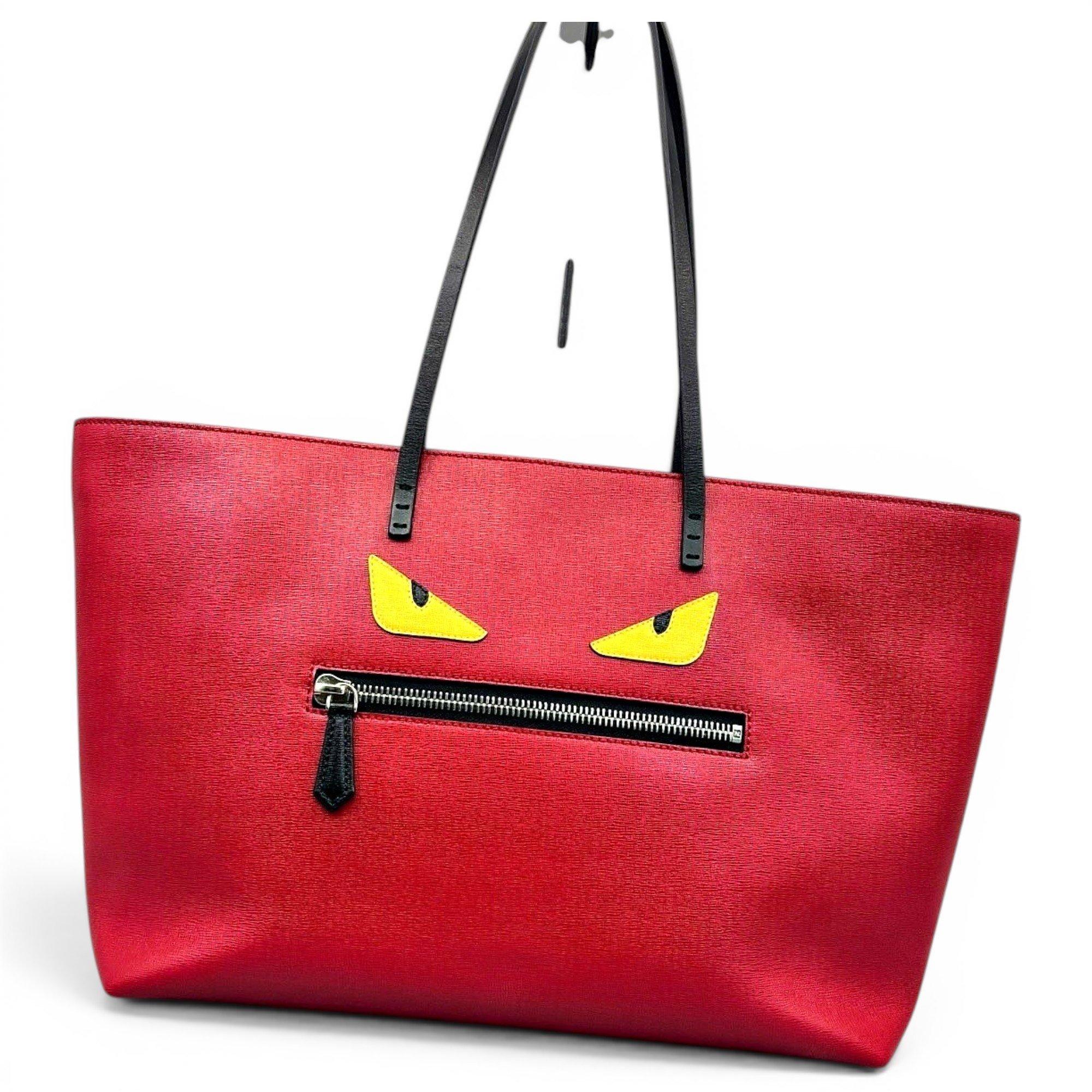 Leather tote
