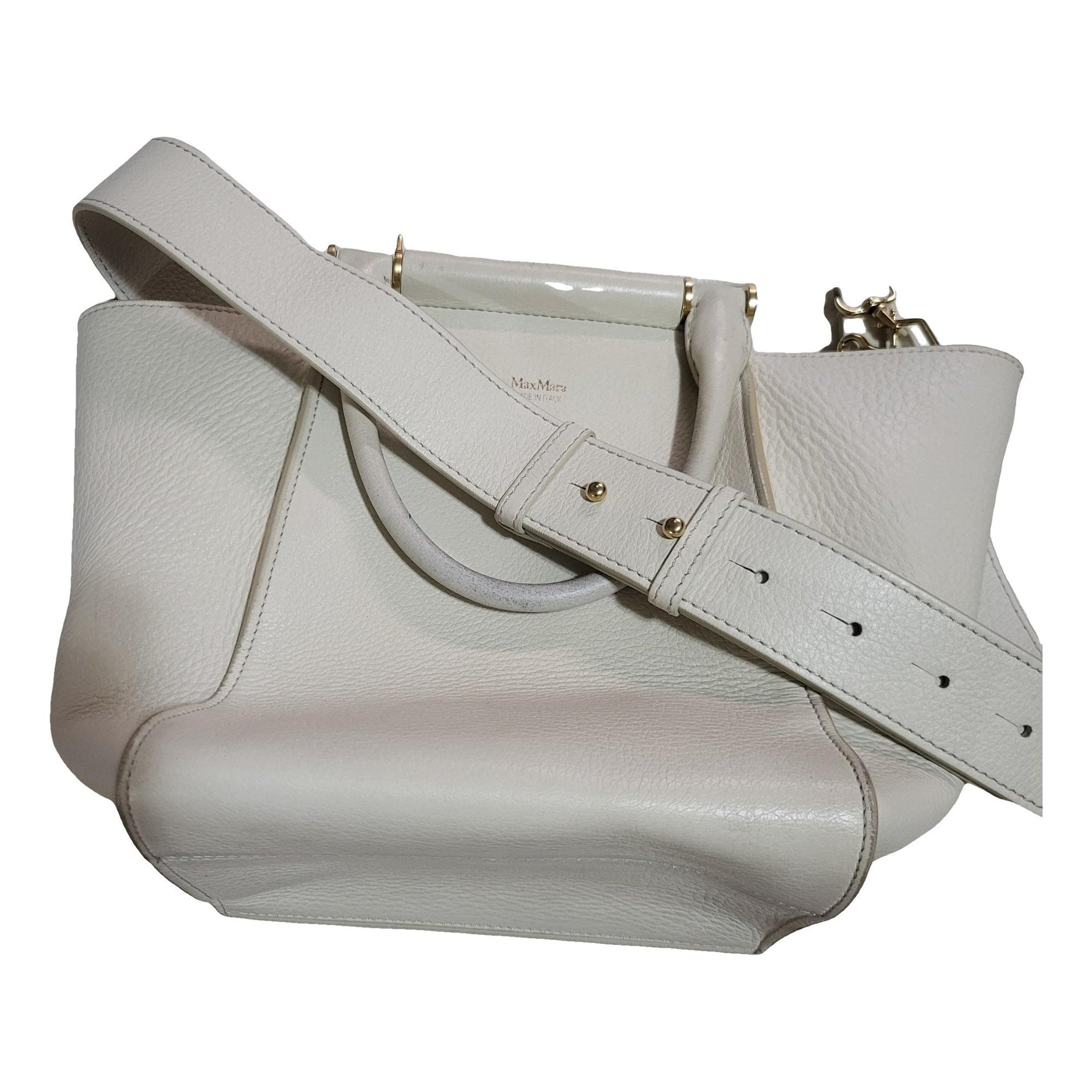 Max Mara Anita leather handbag