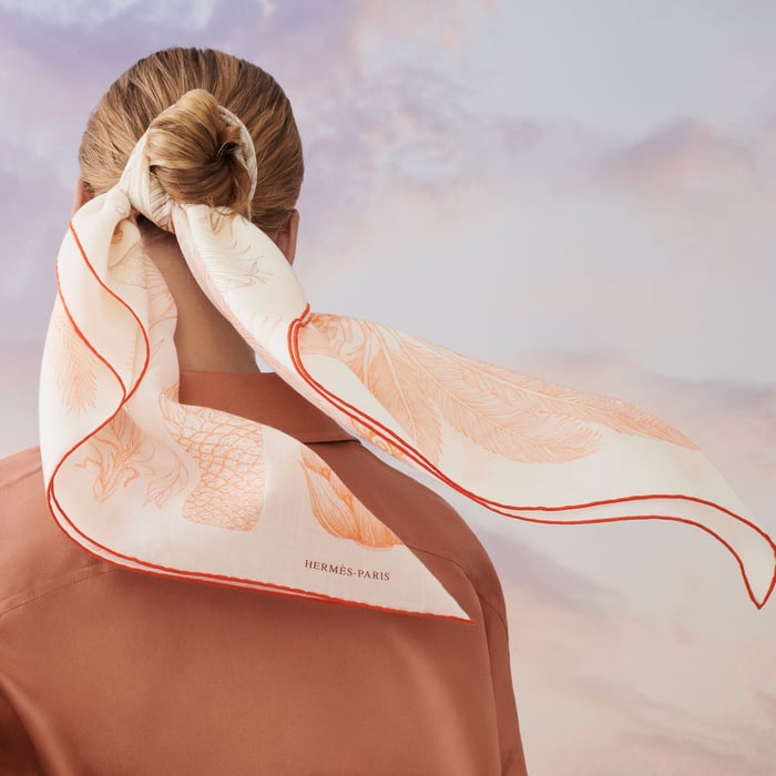Index Palmarum light scarf 90