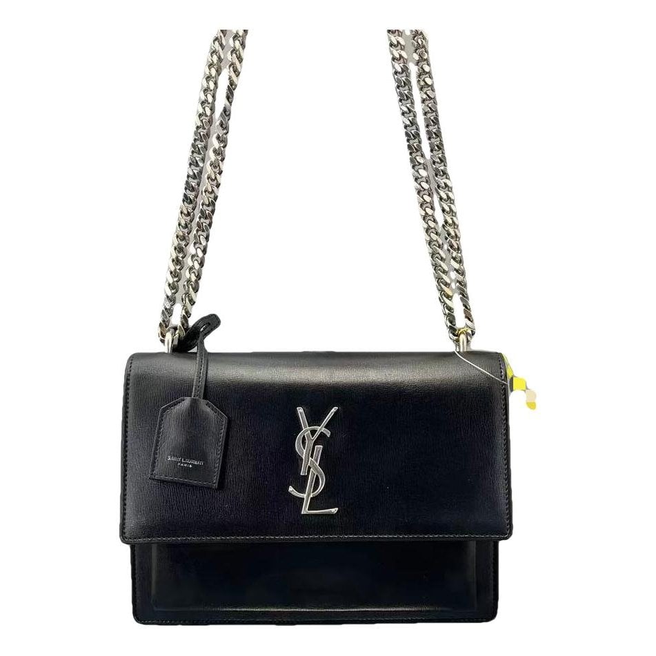 Sunset leather handbag