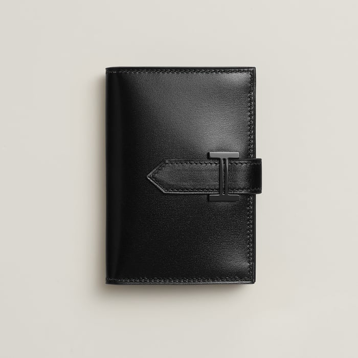 Noir Bearn Monochrome Card Holder