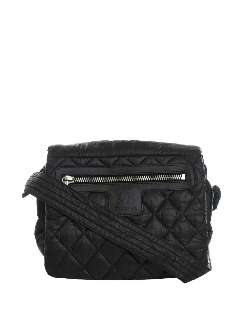 2009-2010 Small Quilted Nylon Coco Cocoon Messenger Bag crossbody bag