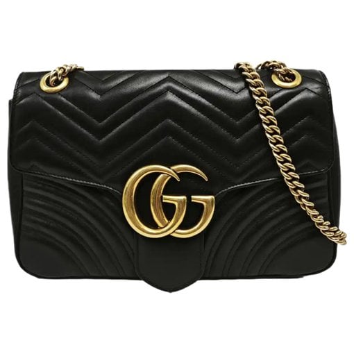 GG Marmont leather crossbody bag