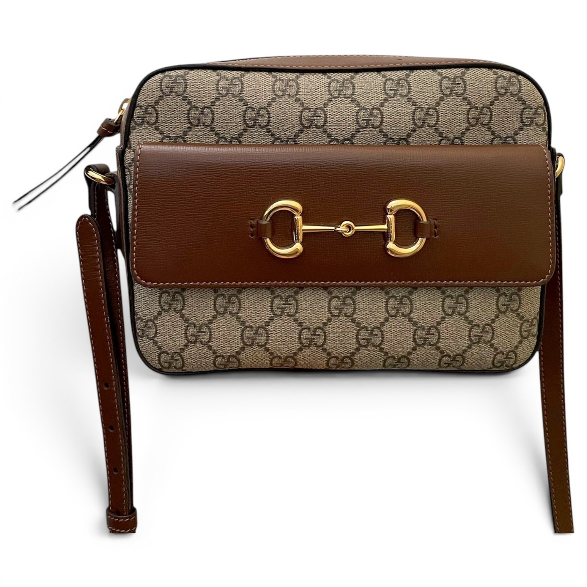 Horsebit 1955 cloth handbag