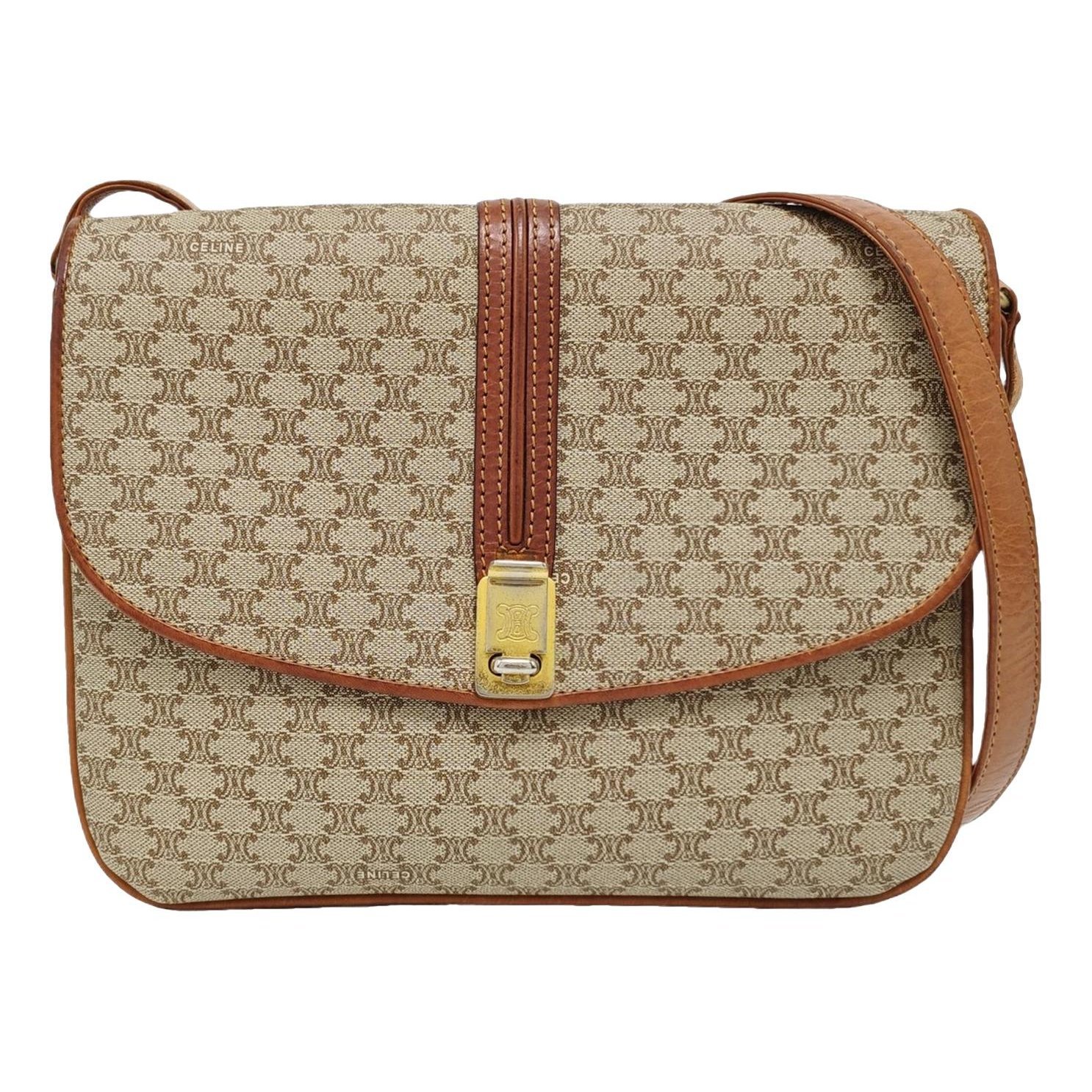 Tabou leather handbag
