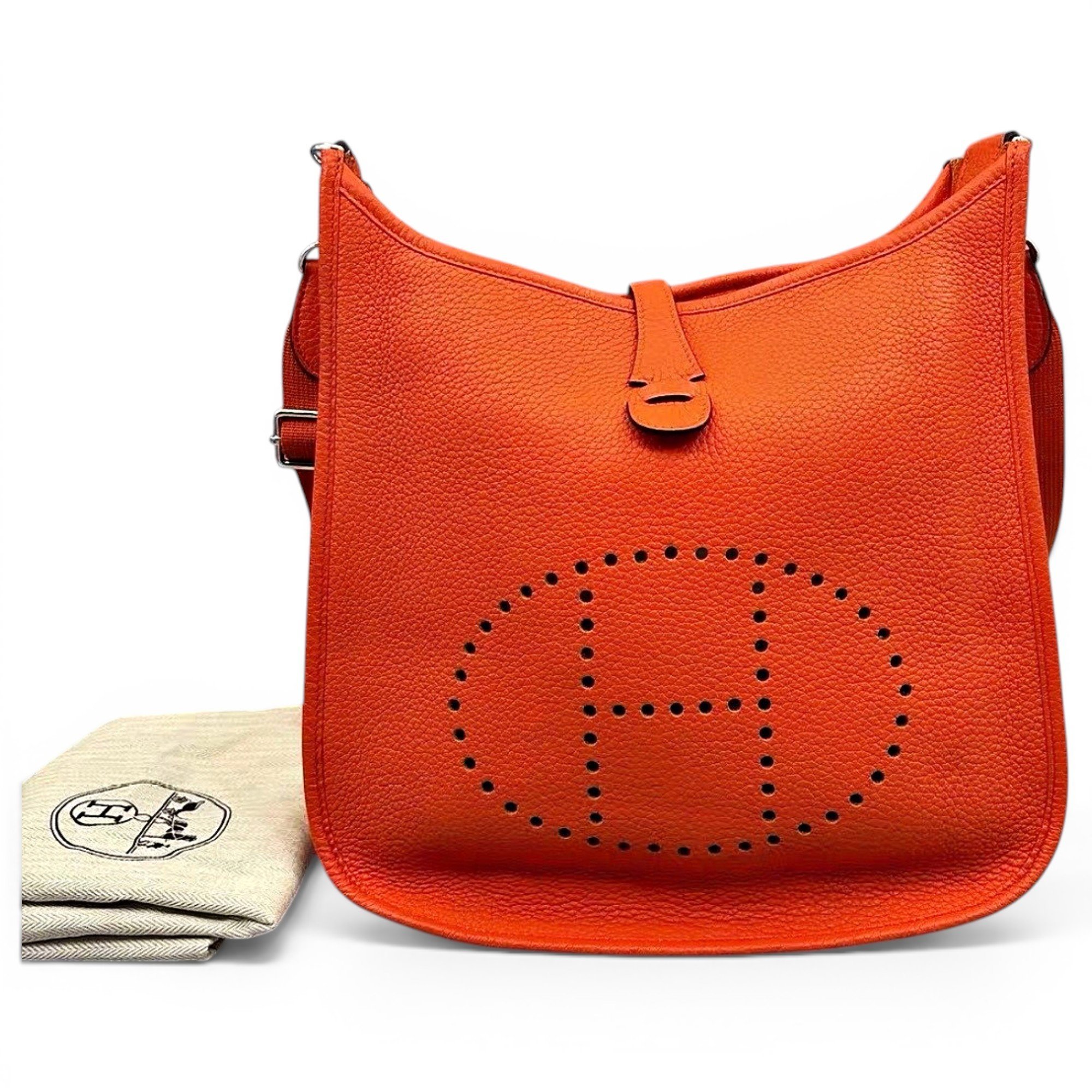Evelyne leather crossbody bag
