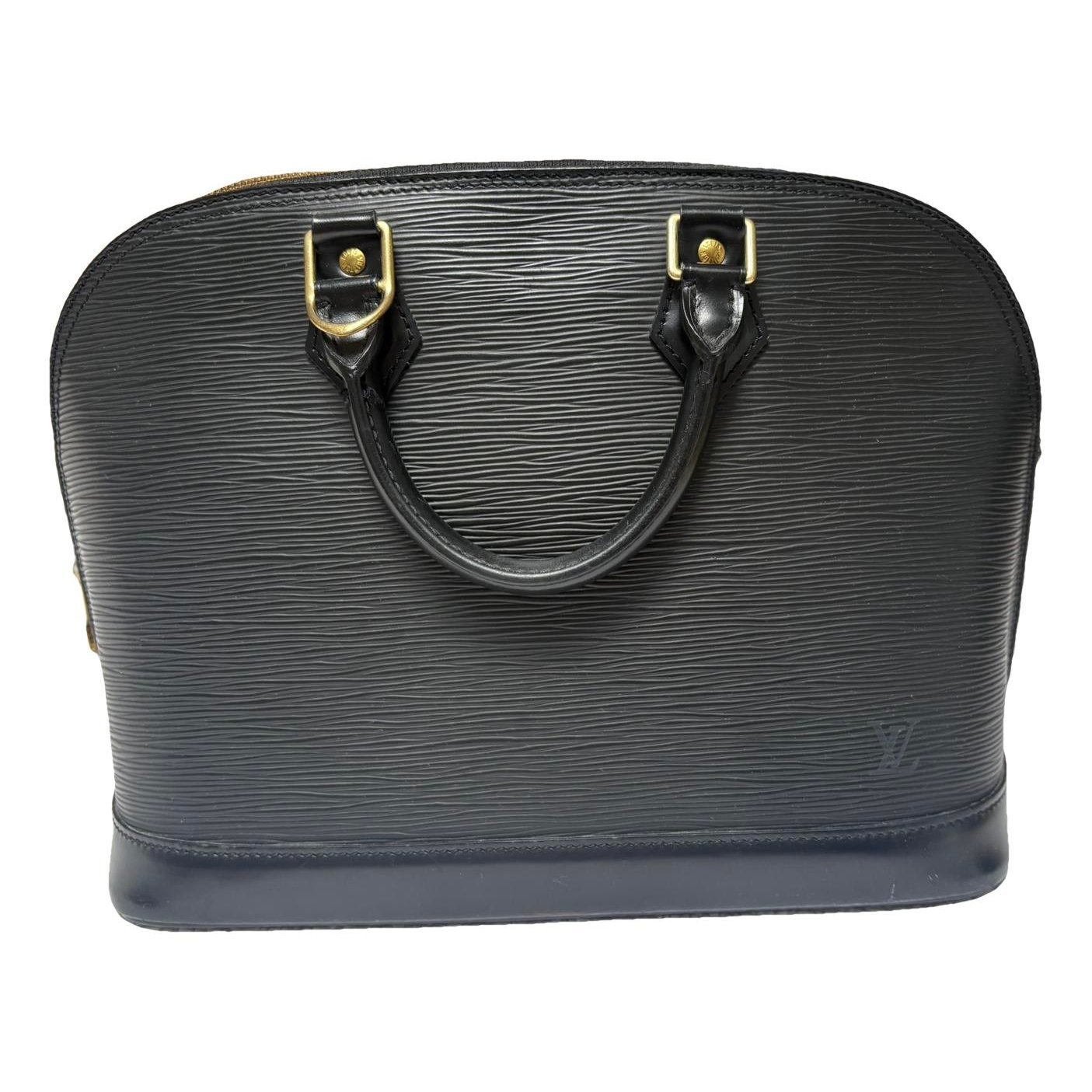 Alma leather handbag