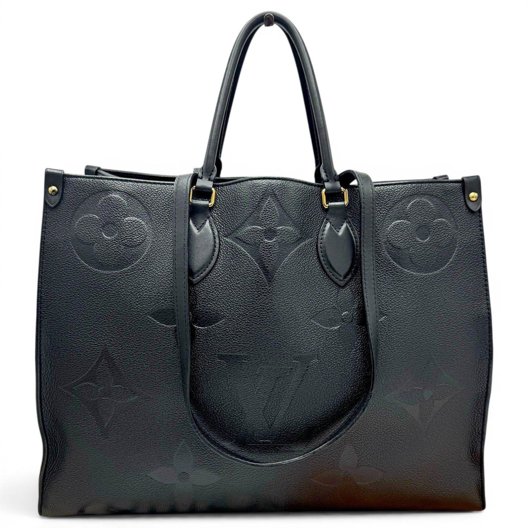 Onthego leather tote
