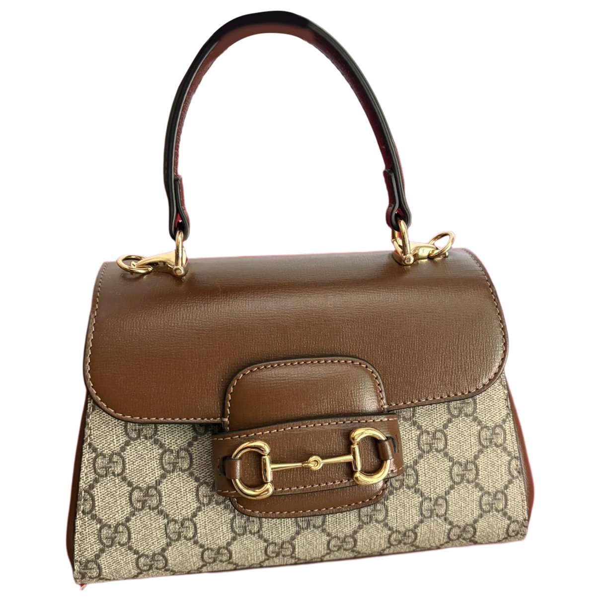 1955 leather handbag