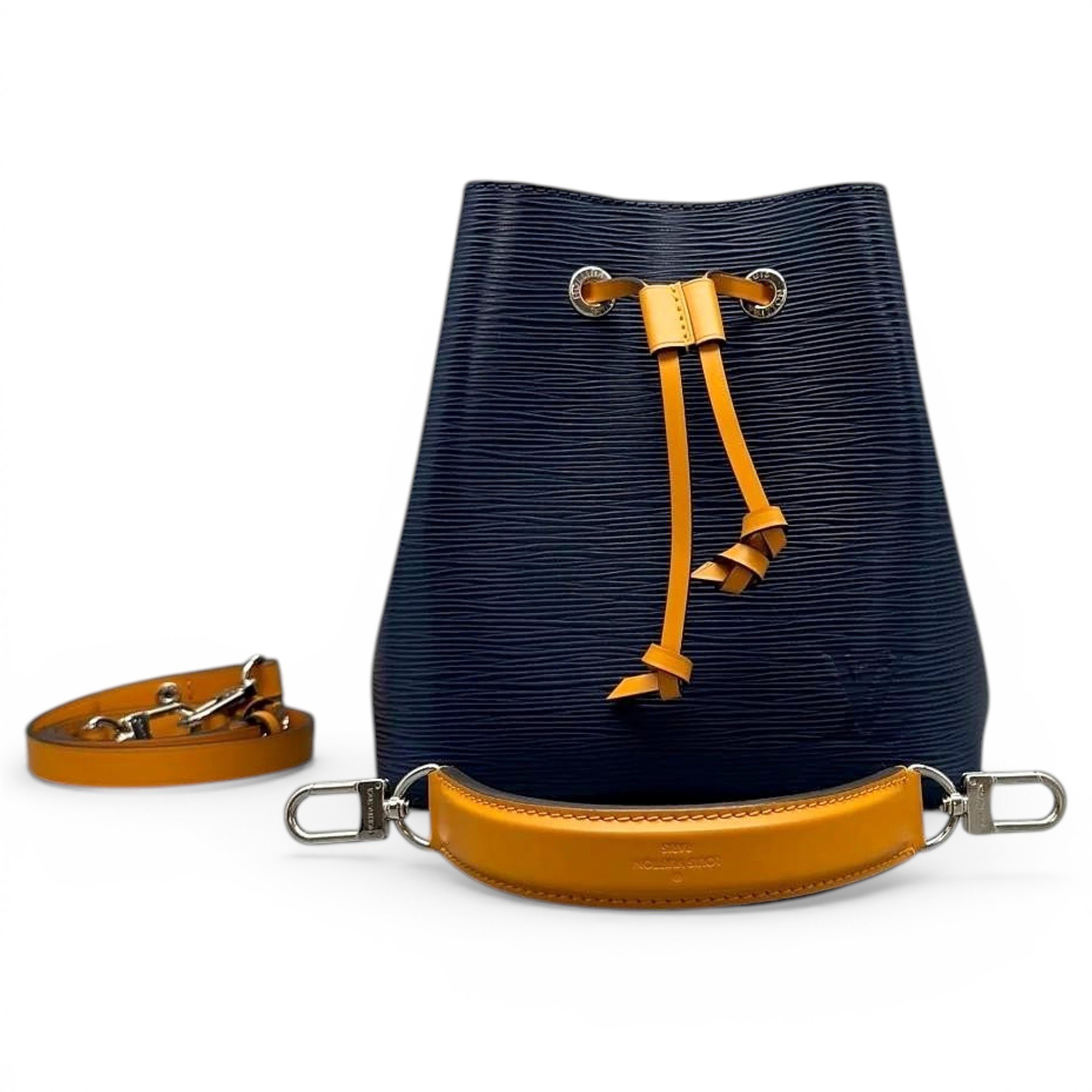 Leather mini bag