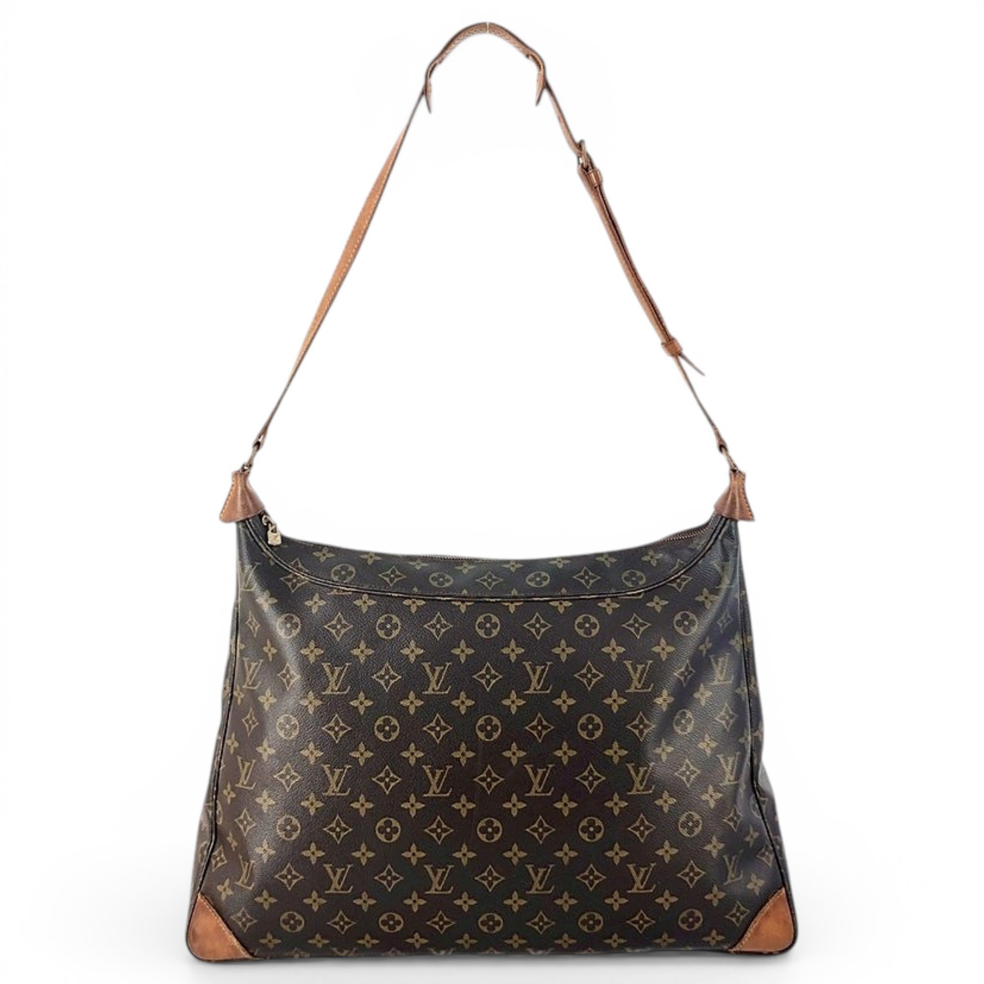 Louis Vuitton Boulogne cloth handbag