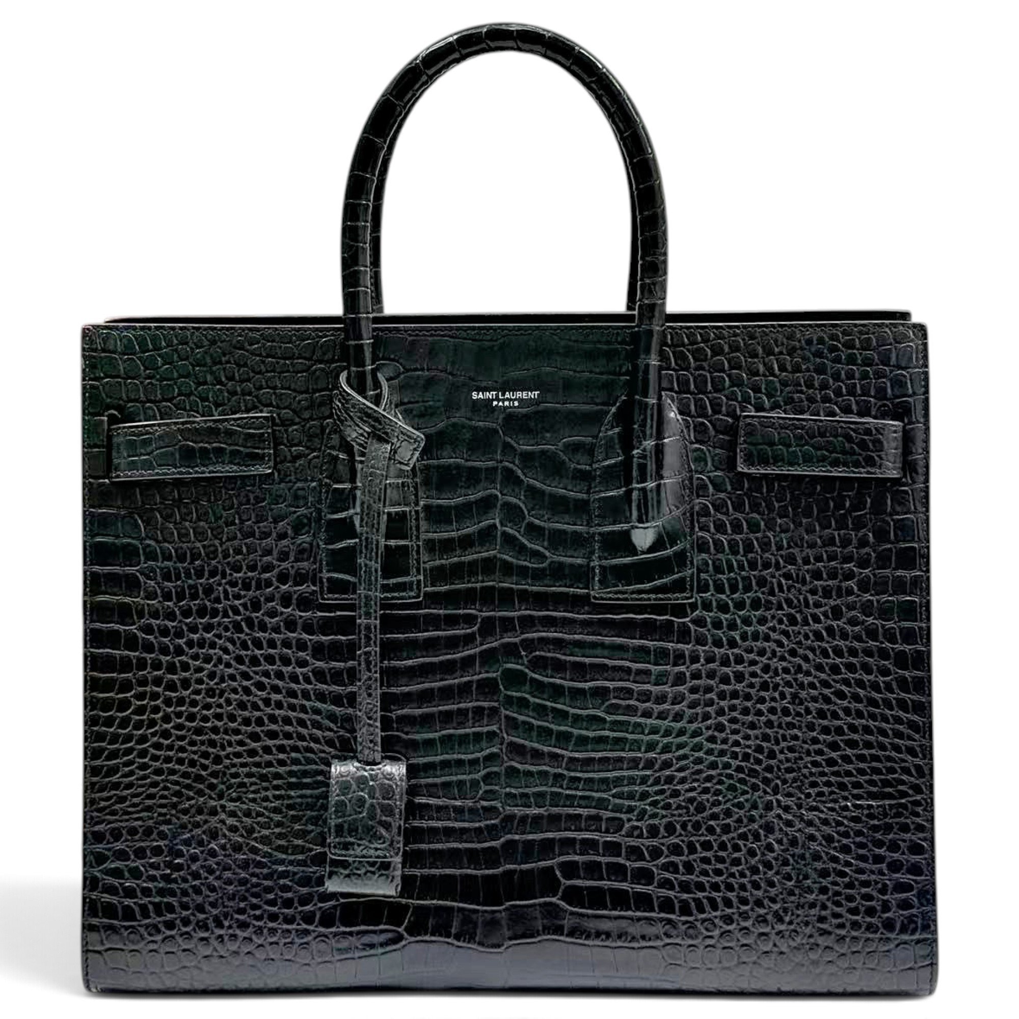 Sac de Jour leather tote