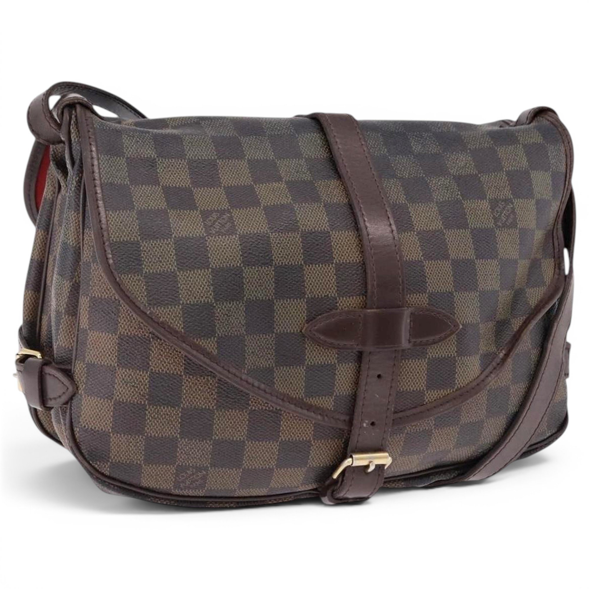 Saumur leather handbag